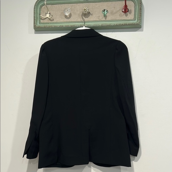 Of Mercer New York Black Blazer single button size 6 women’s new with tags - Picture 6 of 6